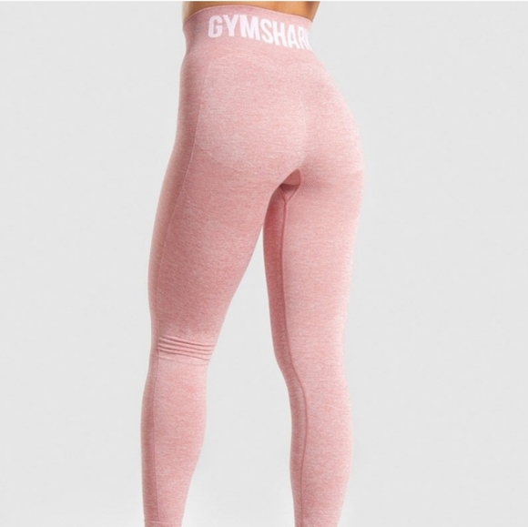 gymshark pink flex
